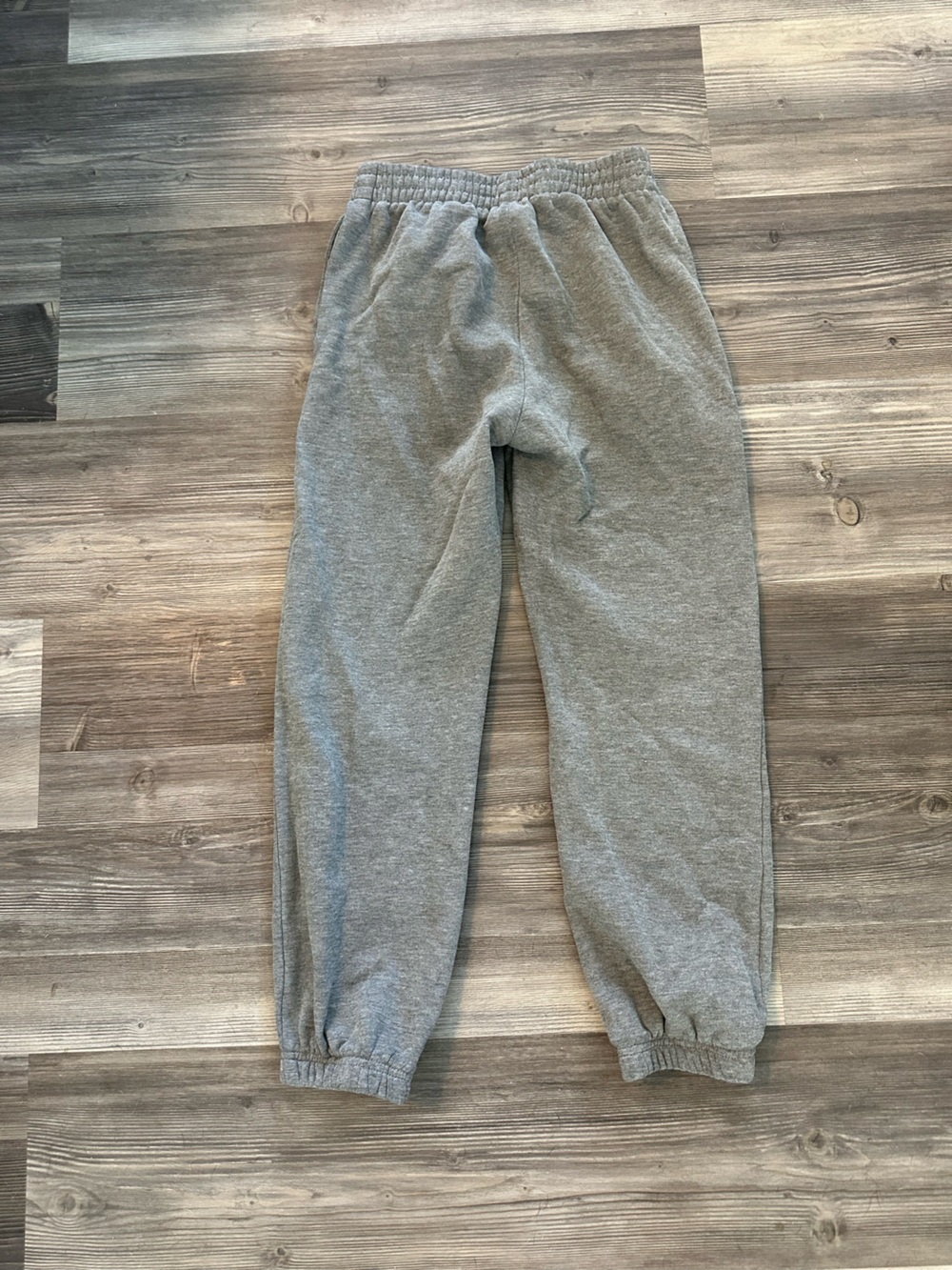 Nike Sweatpants Joggers, Grey Size Youth Medium - Picture 2 of 4